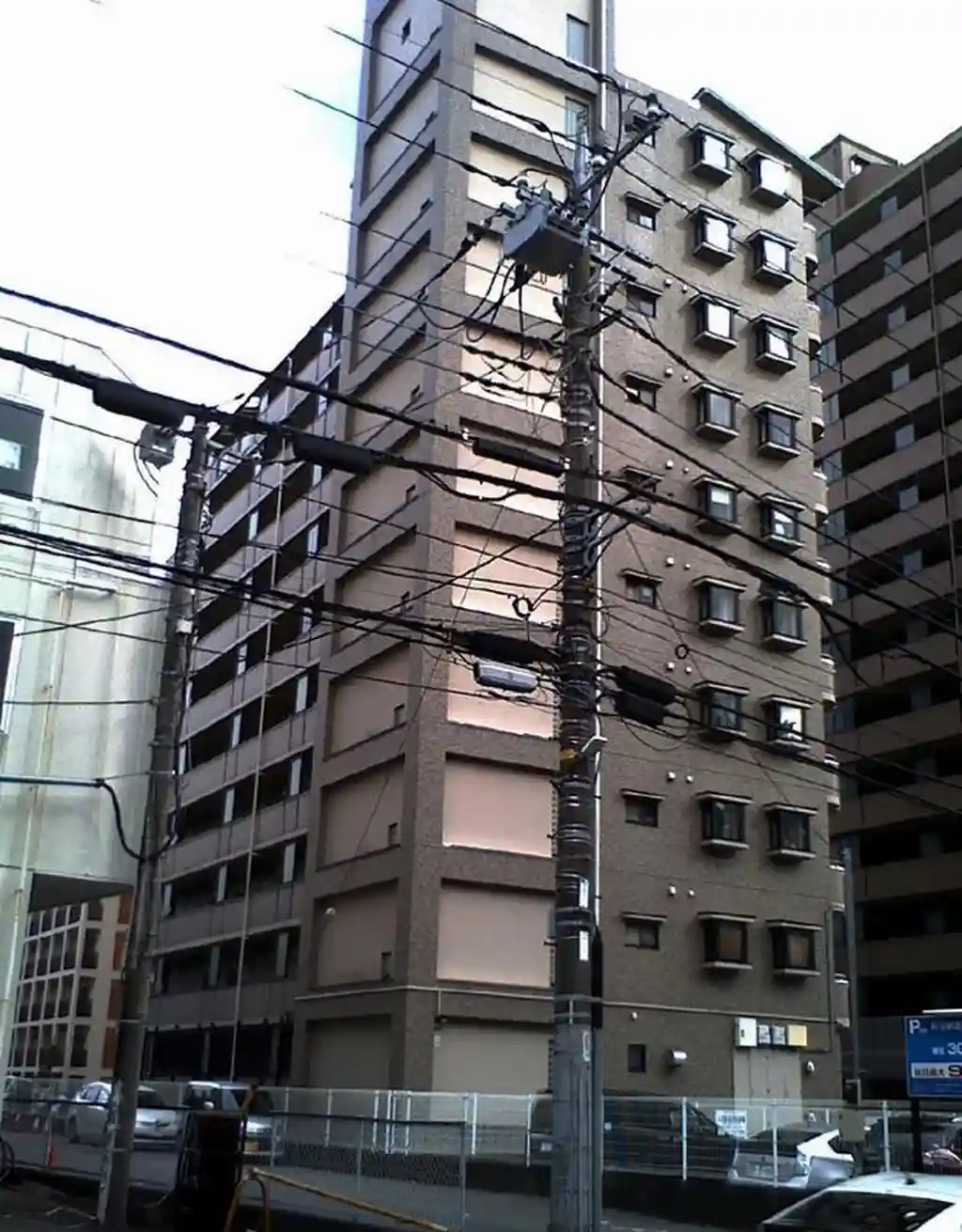 スクエアK3 外観