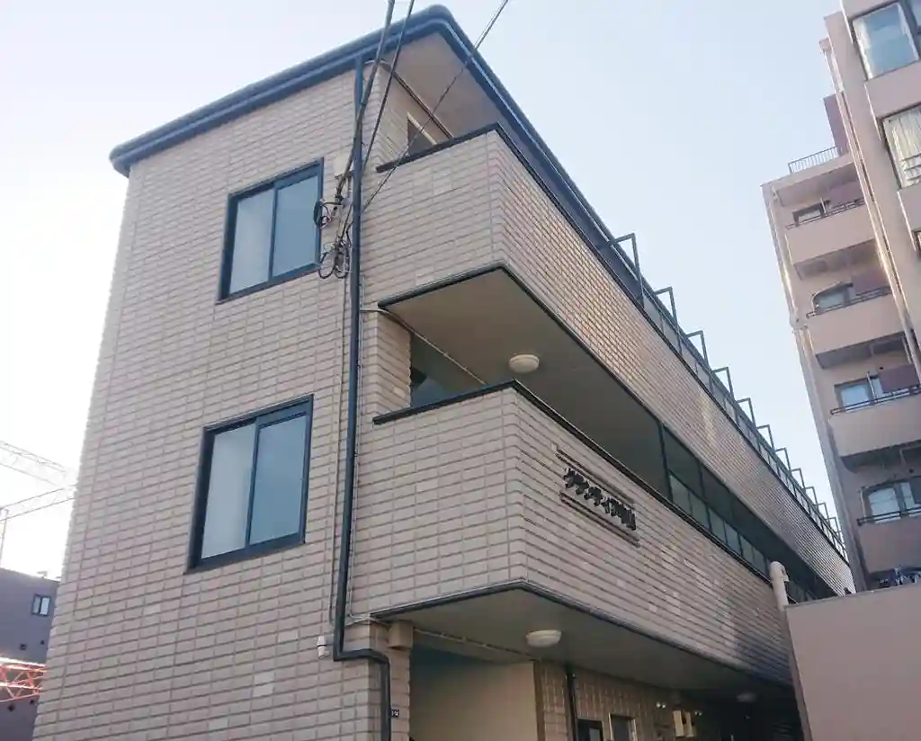 グランティア中山 外観