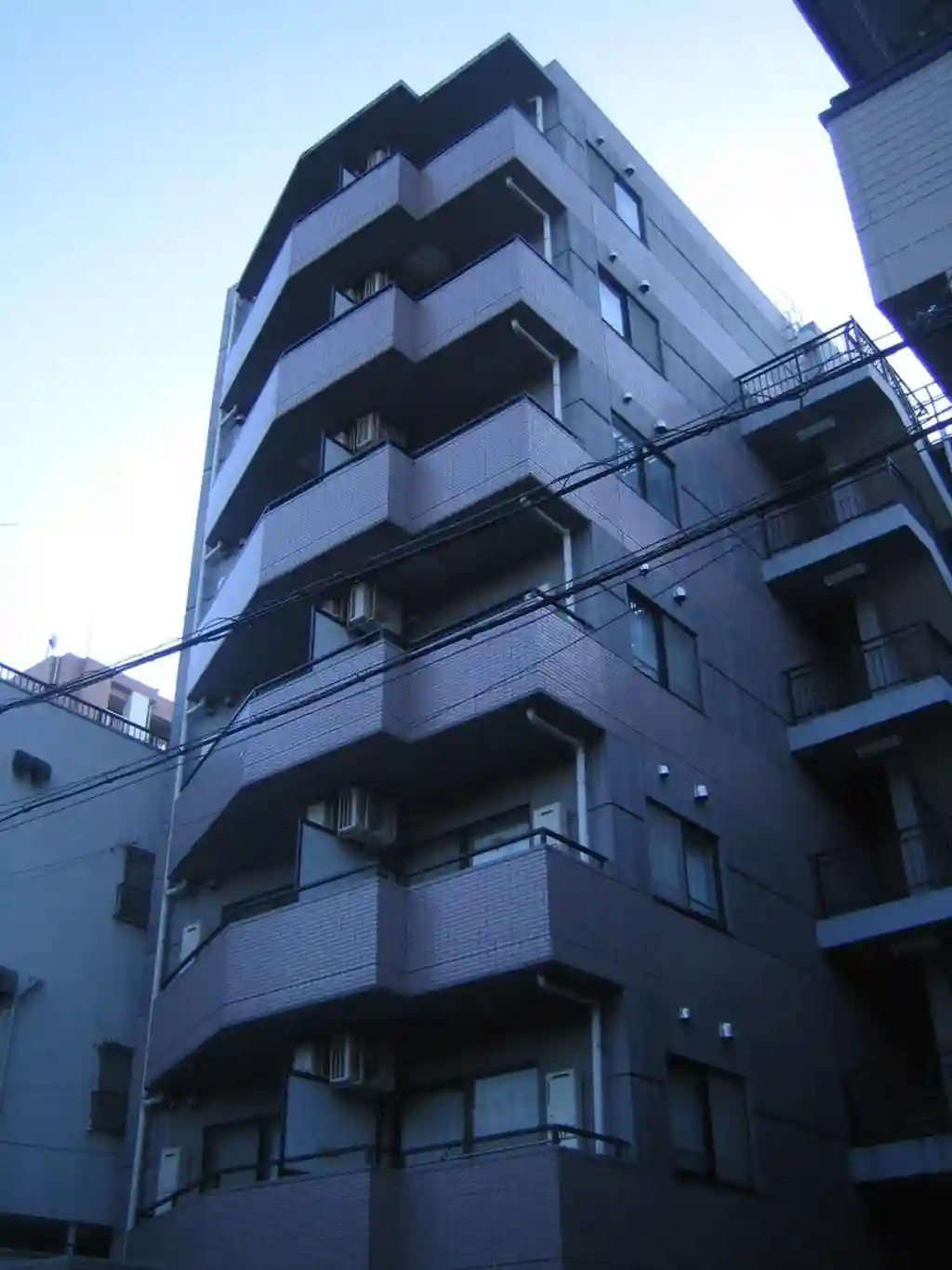ヴァンベール青葉台 外観