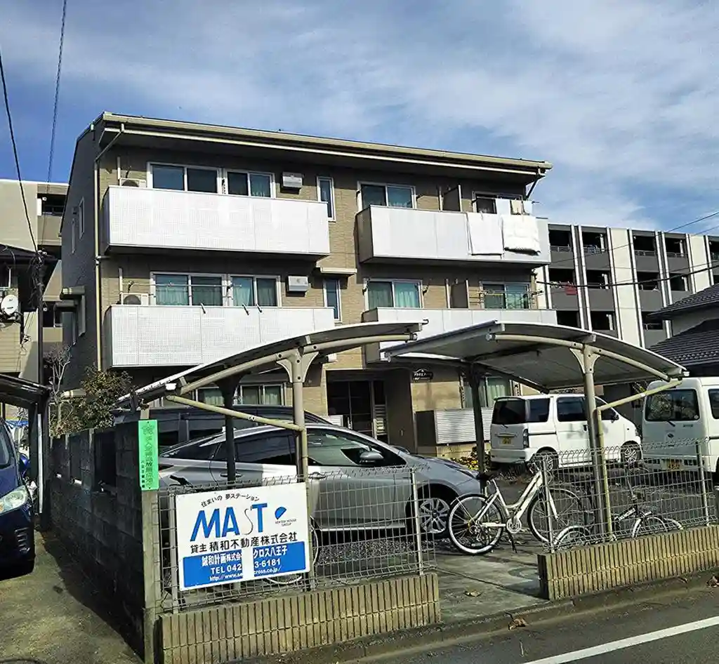 プラナスノーブル 外観