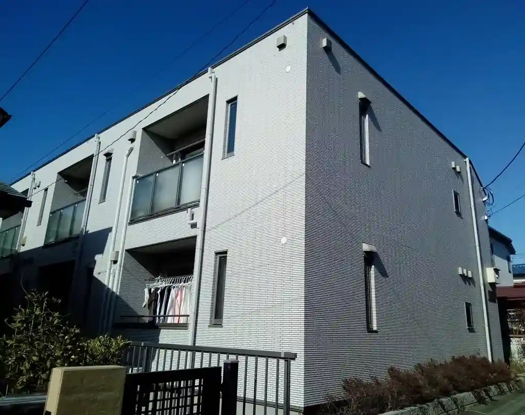 ファーストレジデンス白楽 外観