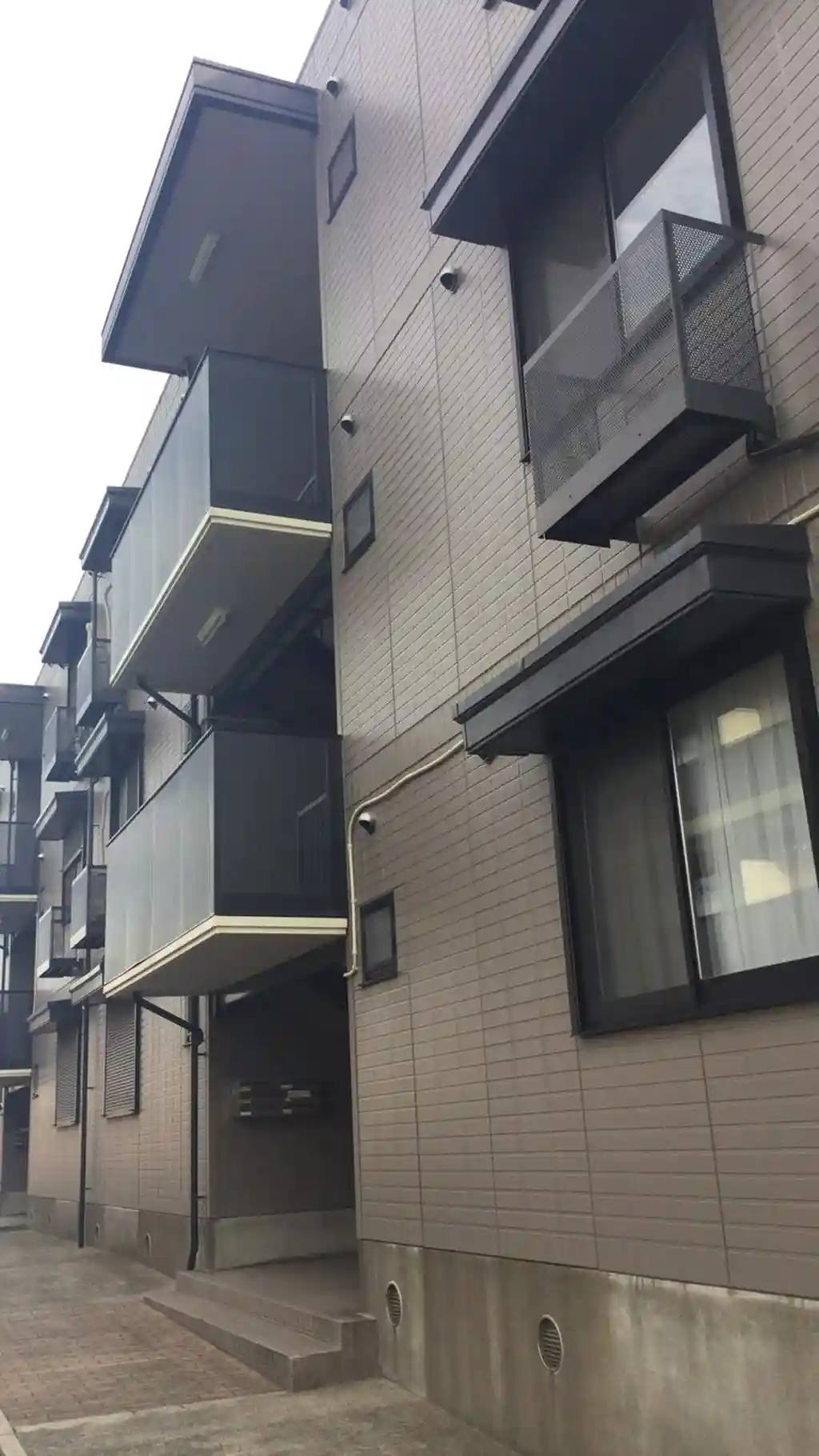 メゾンドォ渕谷B 外観