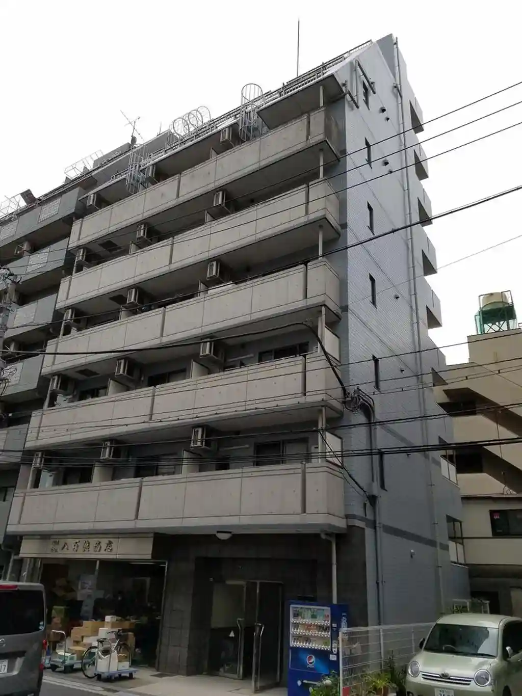 ブライトVヨコハマ 外観
