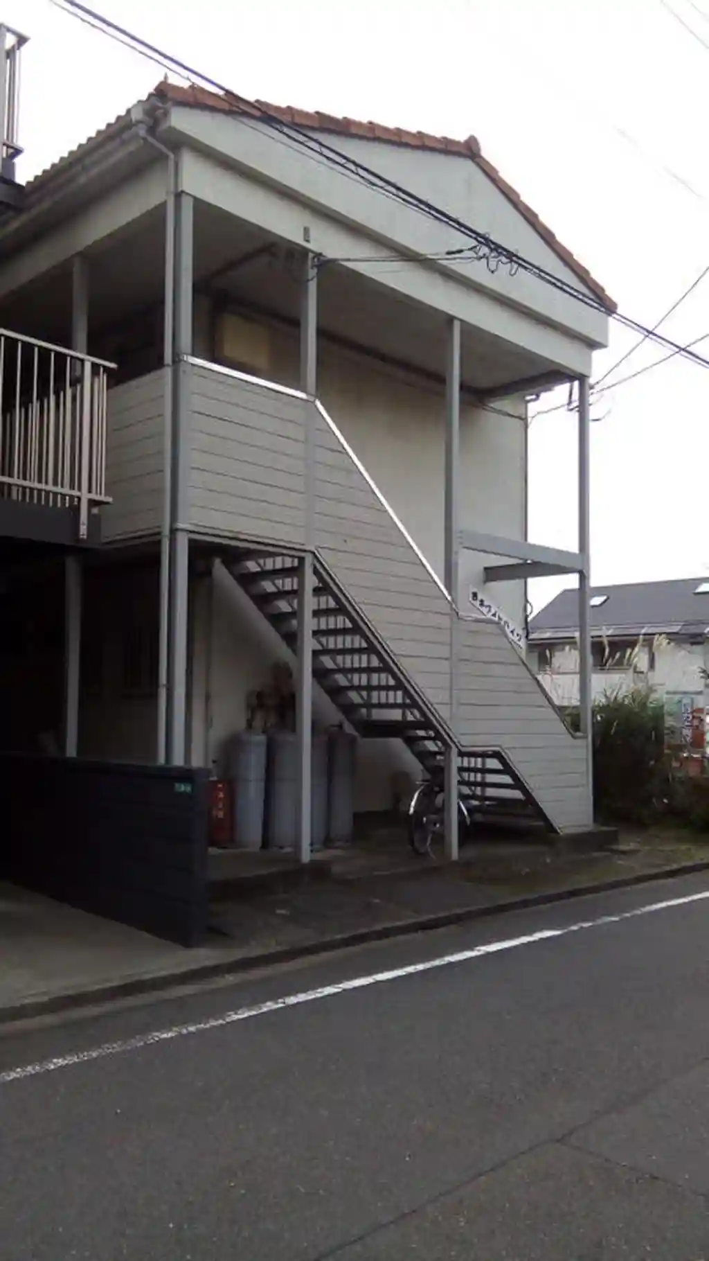 西ホワイトハイツ 外観