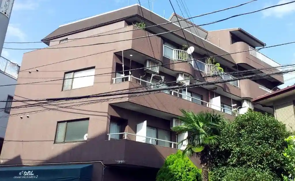 シェモワ大倉山 外観