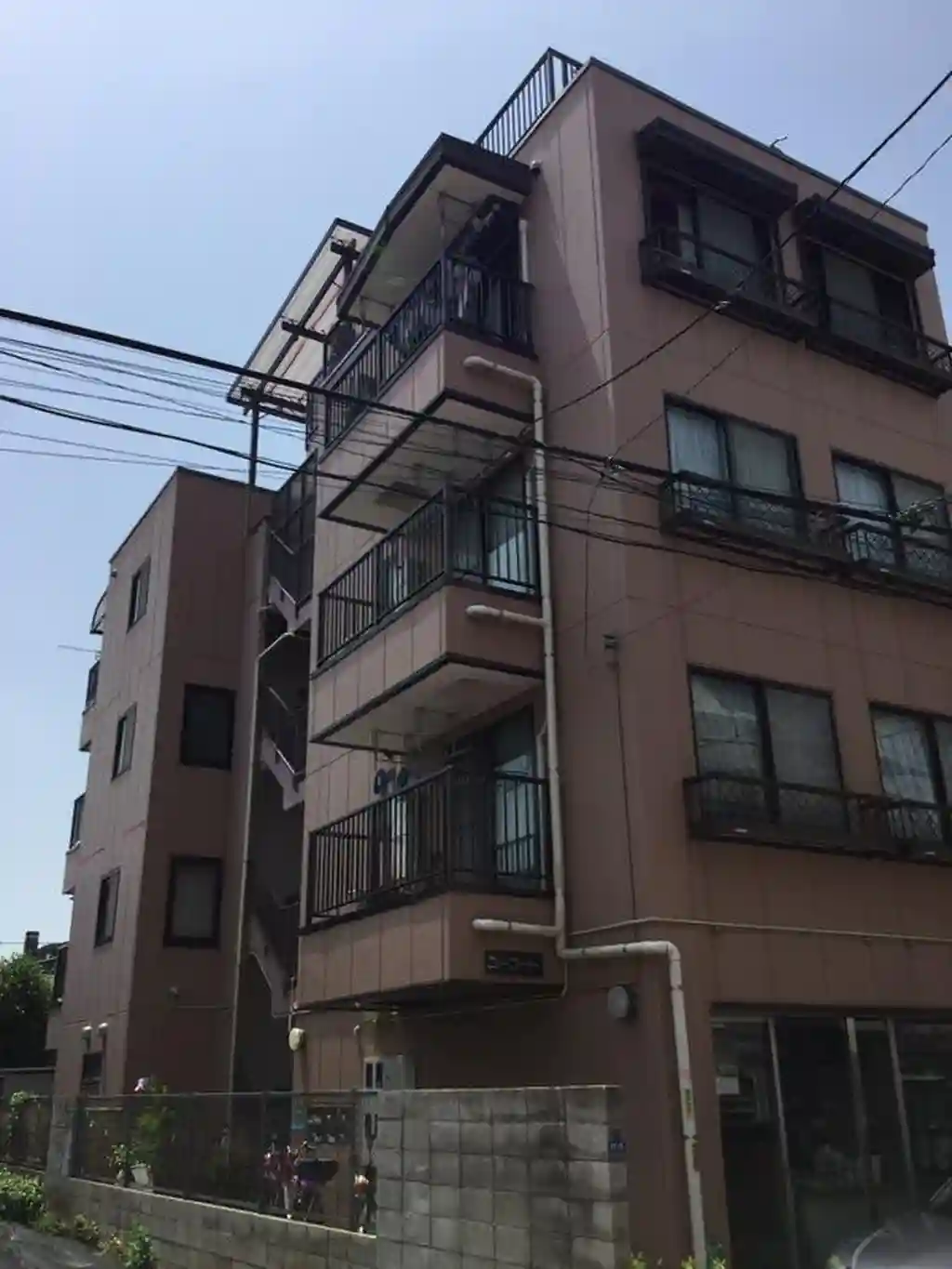 ユーコート 外観