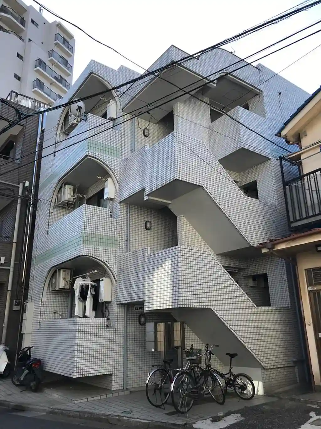 進正仲町コーポ 外観