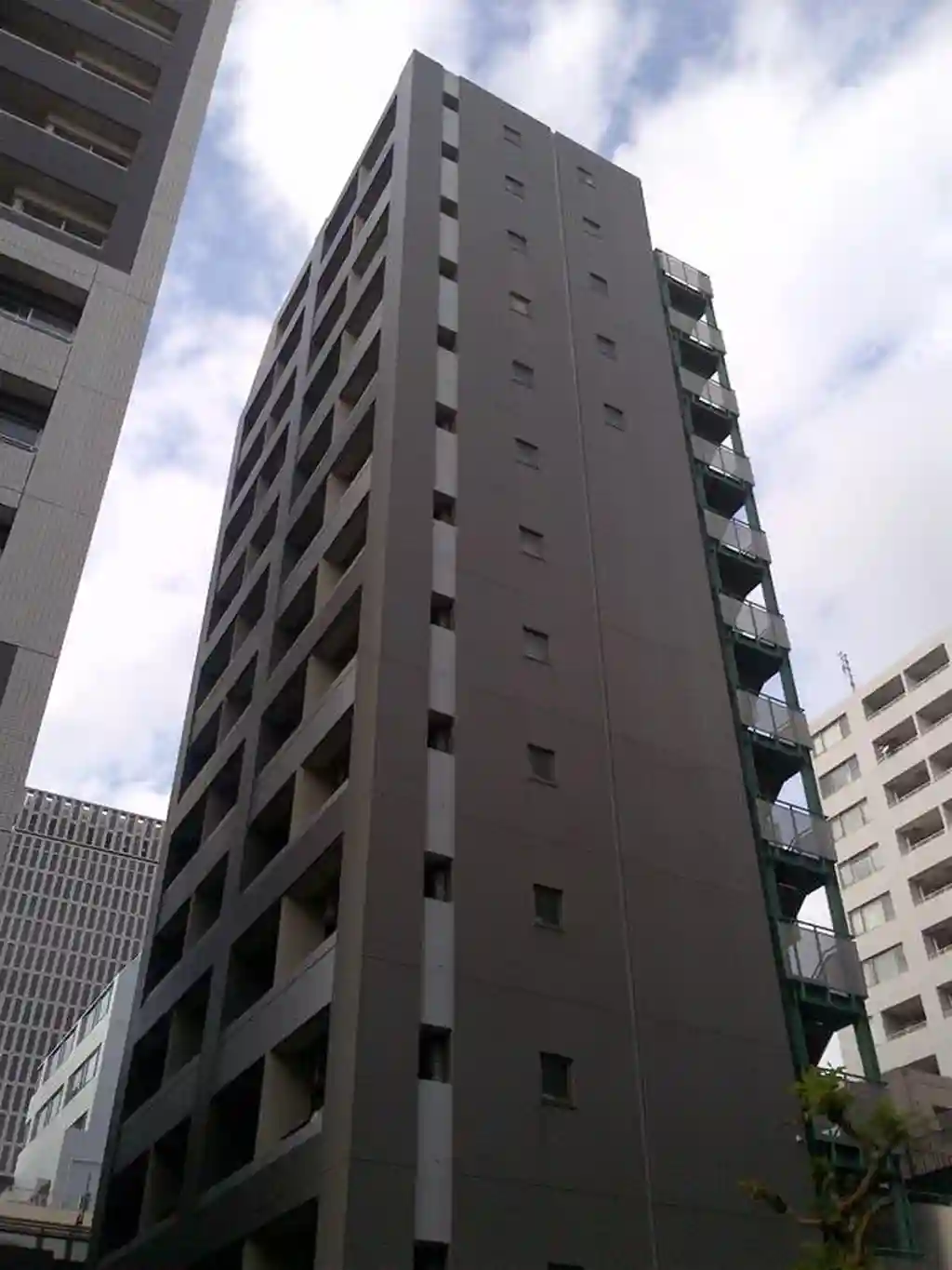 パークウェル京橋 外観