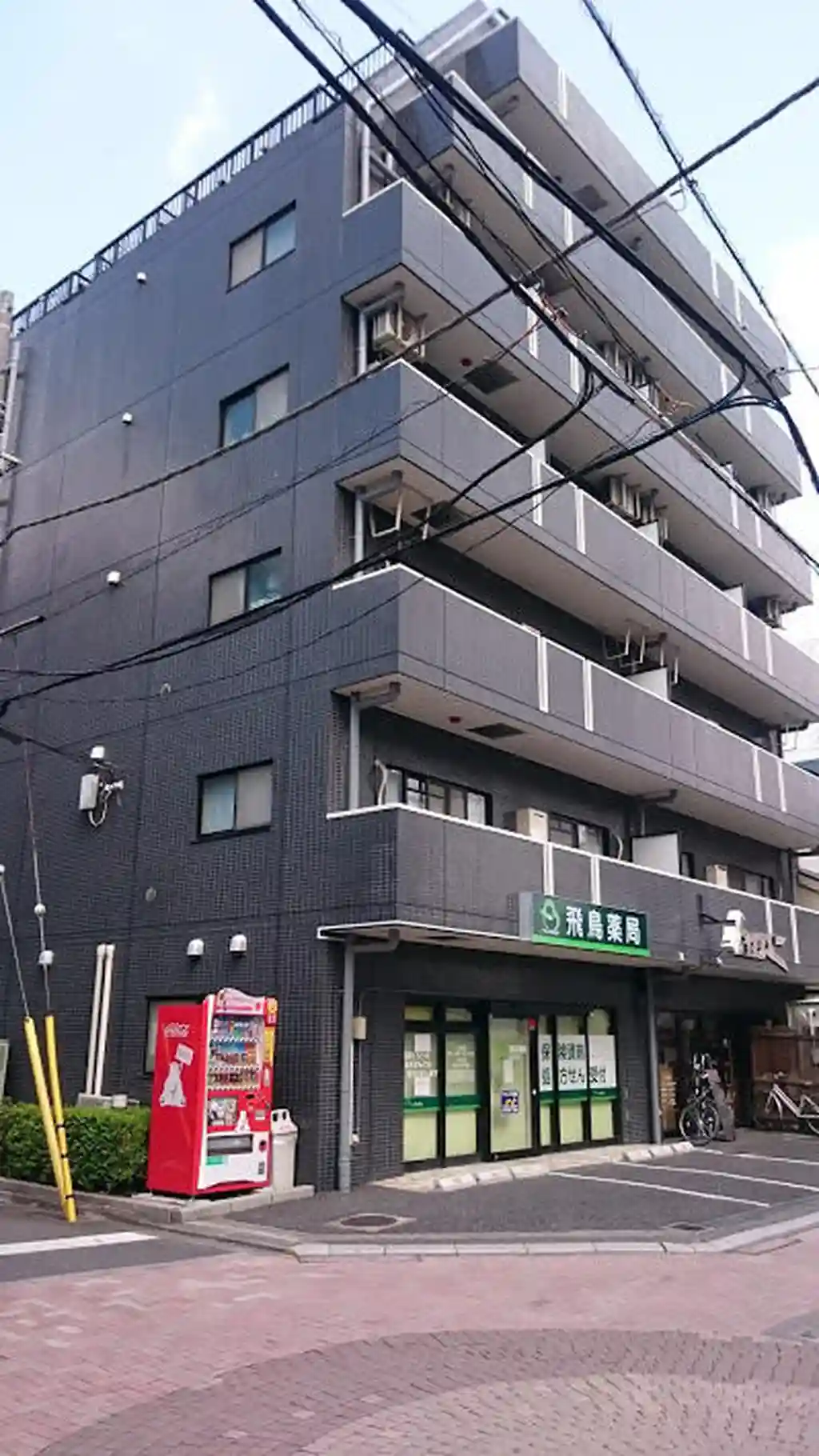 シャンフレア北浦和 外観