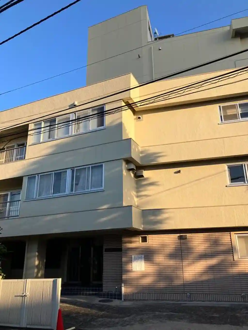 牛込中央マンション 外観