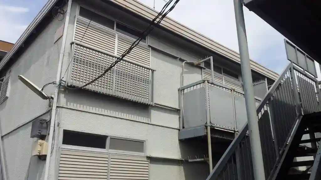 けやきハイツD 外観