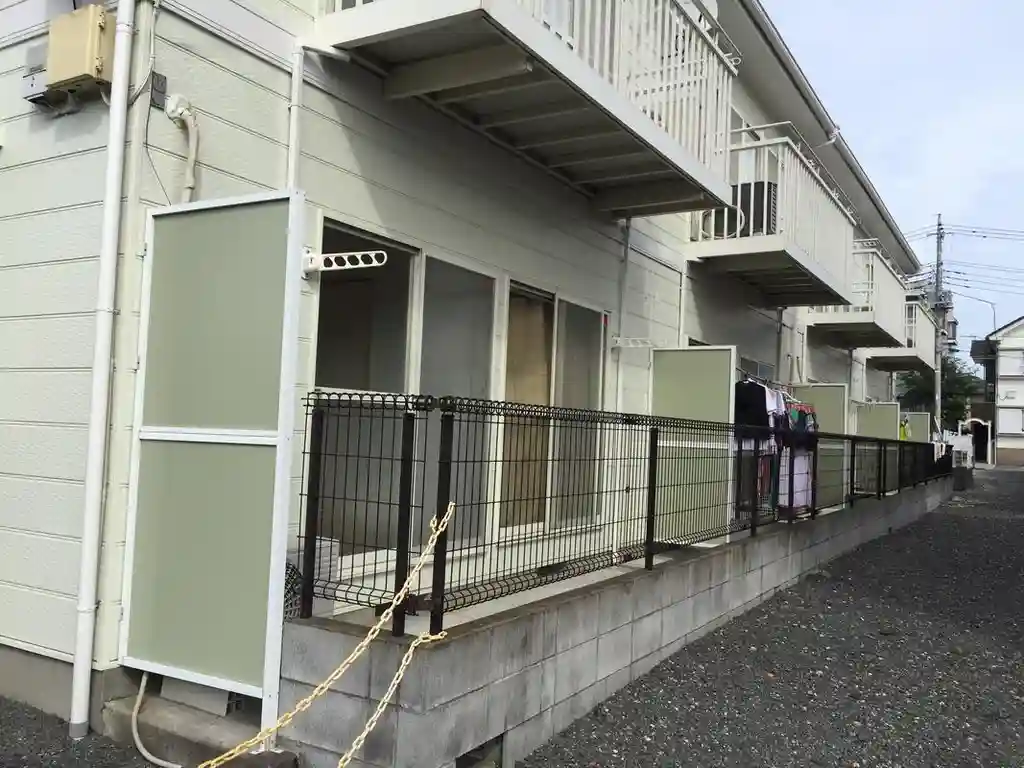 グリーンパレス櫛引II 外観