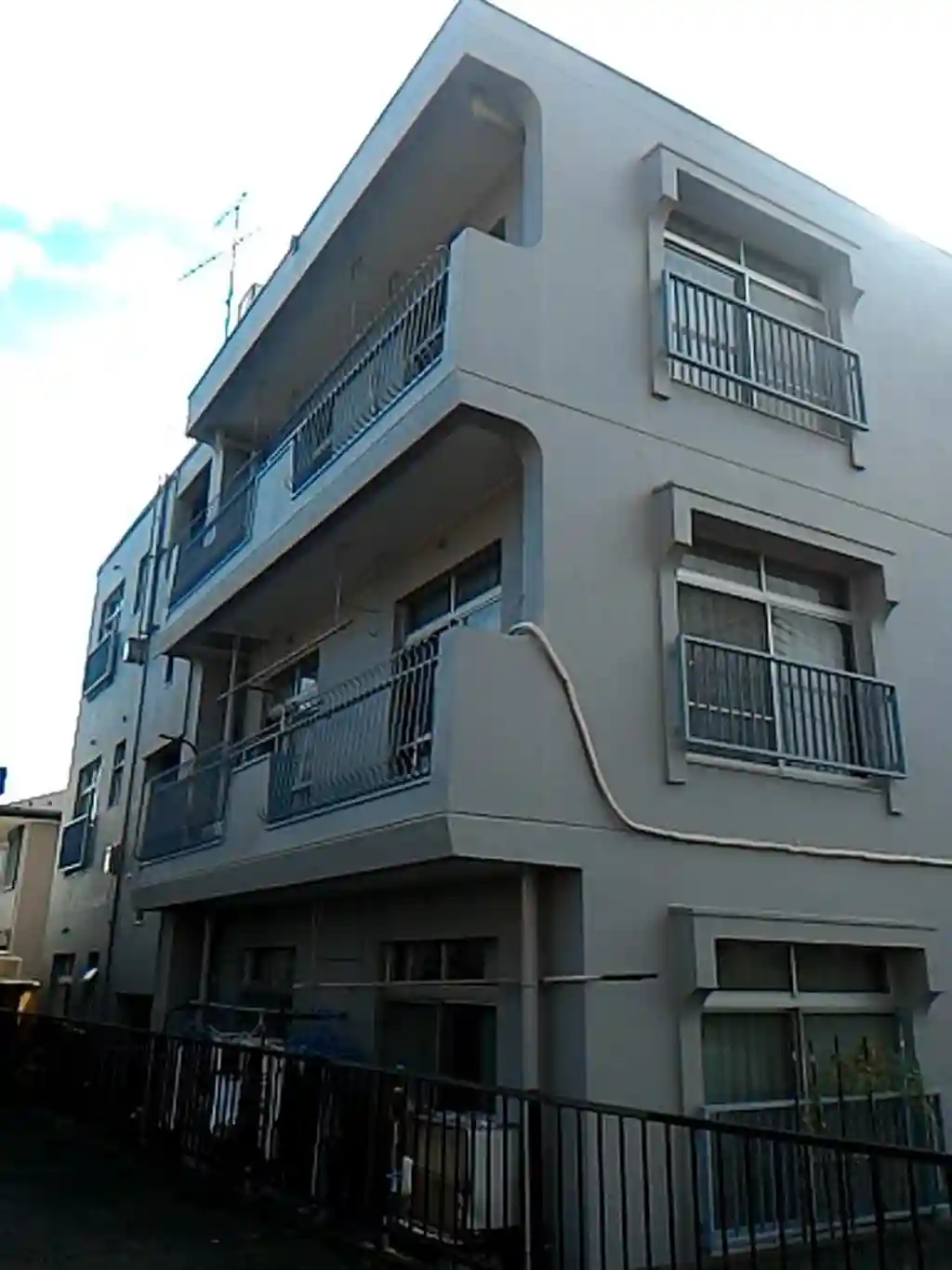 共栄並木マンション 外観