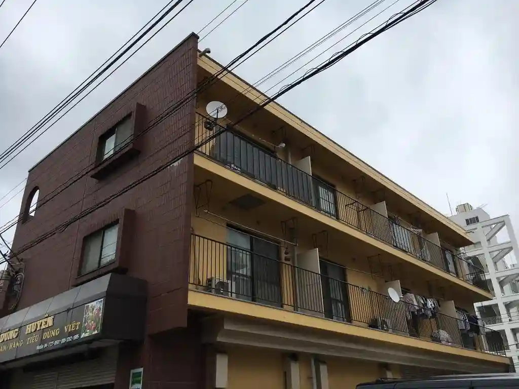 ハイツ新松戸 外観