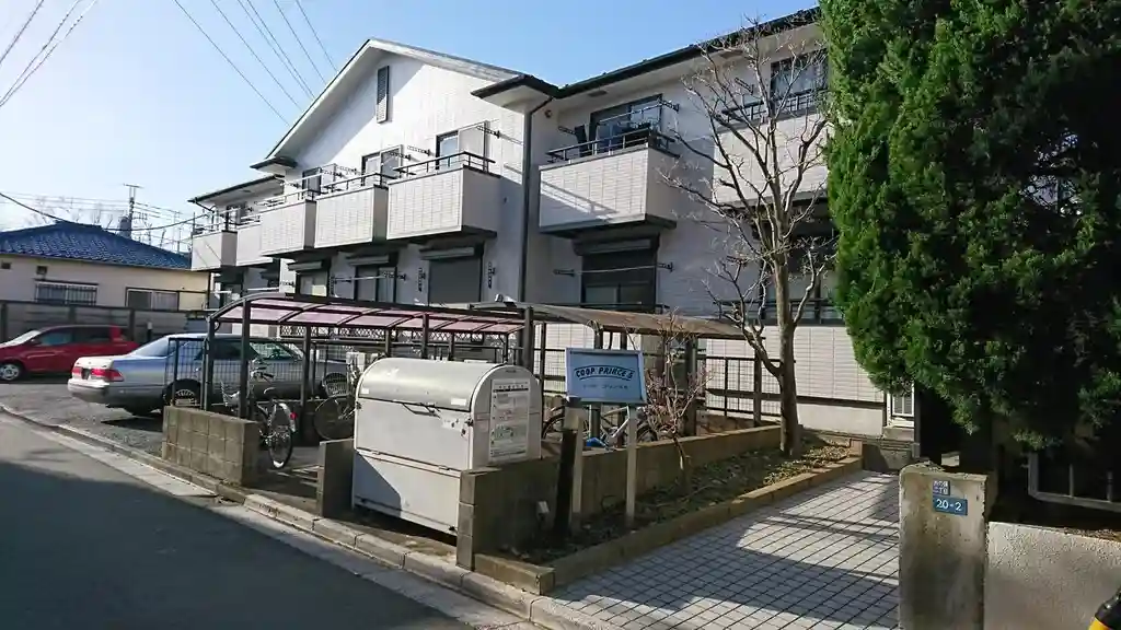 コーポプリンス5 外観
