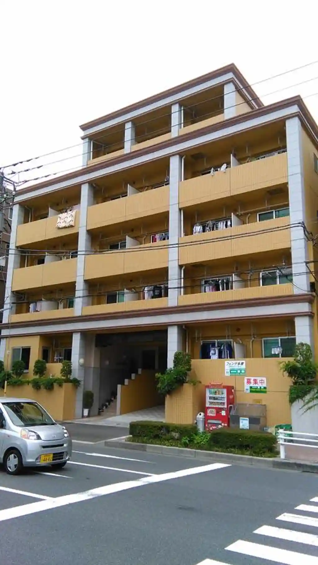 フェンテ多摩 外観