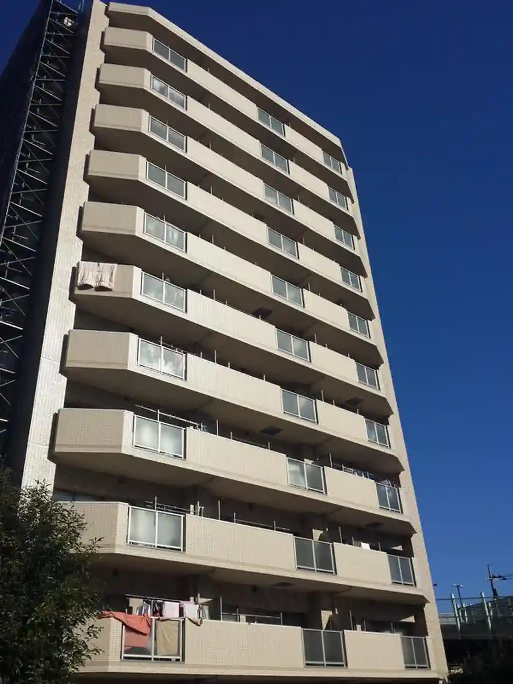 ローヤルシティ相模大野 外観