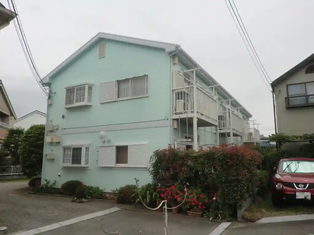 マリンテラス壱番館 外観