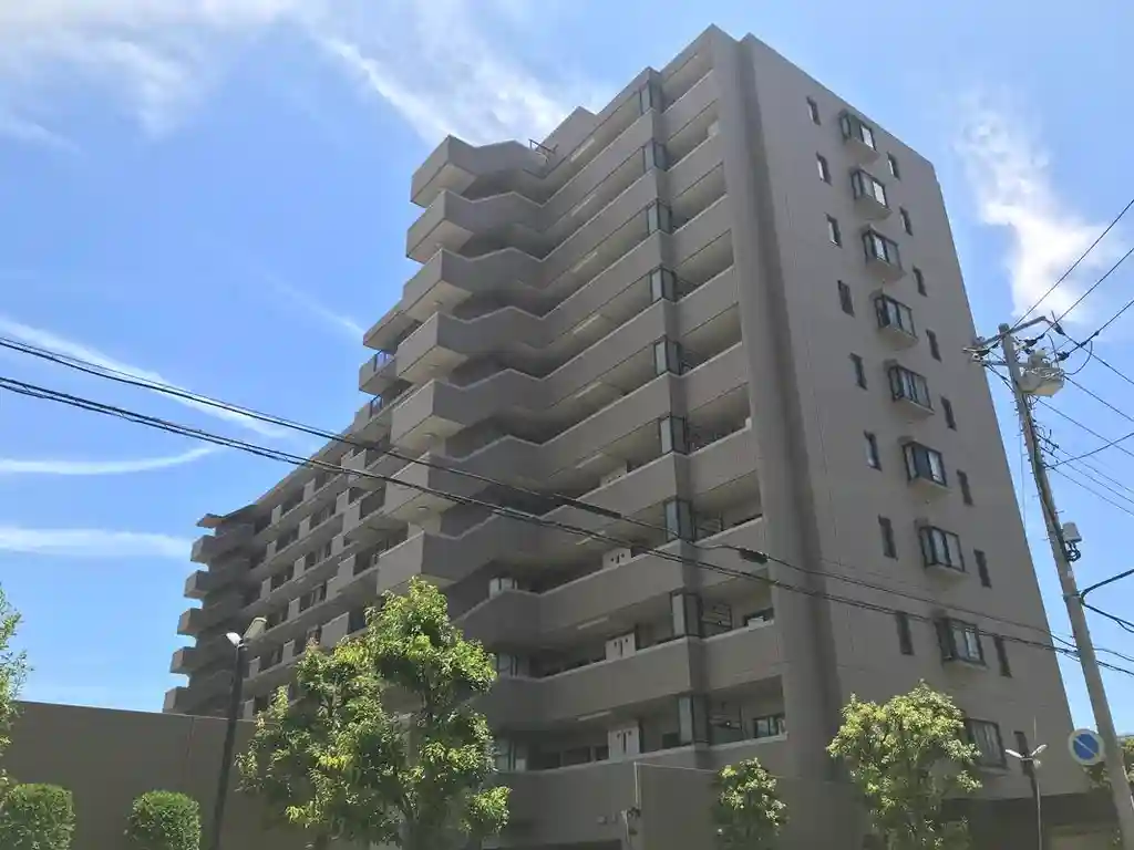 パルコート市川 外観