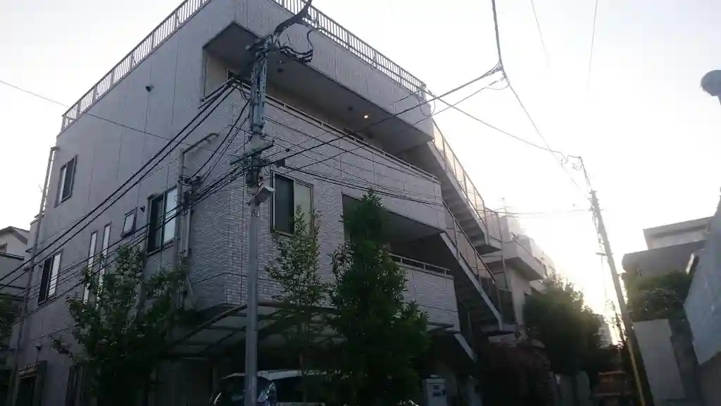 ヒルトップハイツ 外観