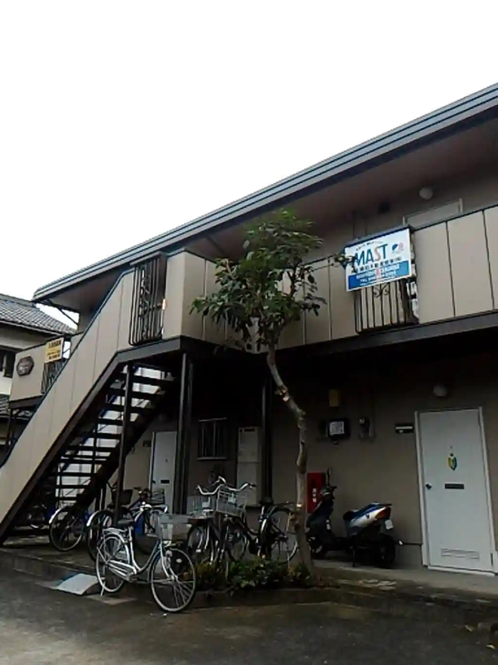 内田ハイツ 外観