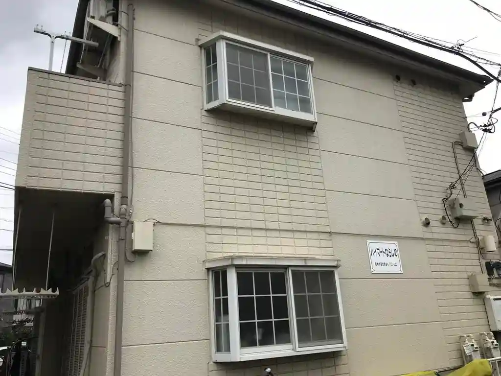 ハイマートならしの 外観