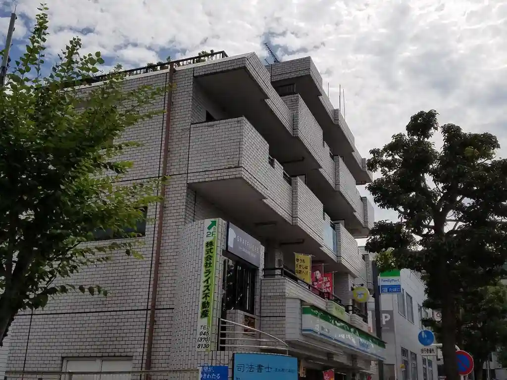 プラザ港南台岡田ビル 外観