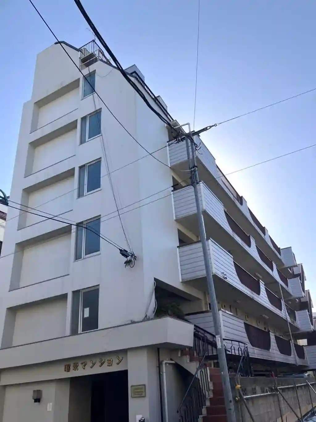 昭栄マンション 外観