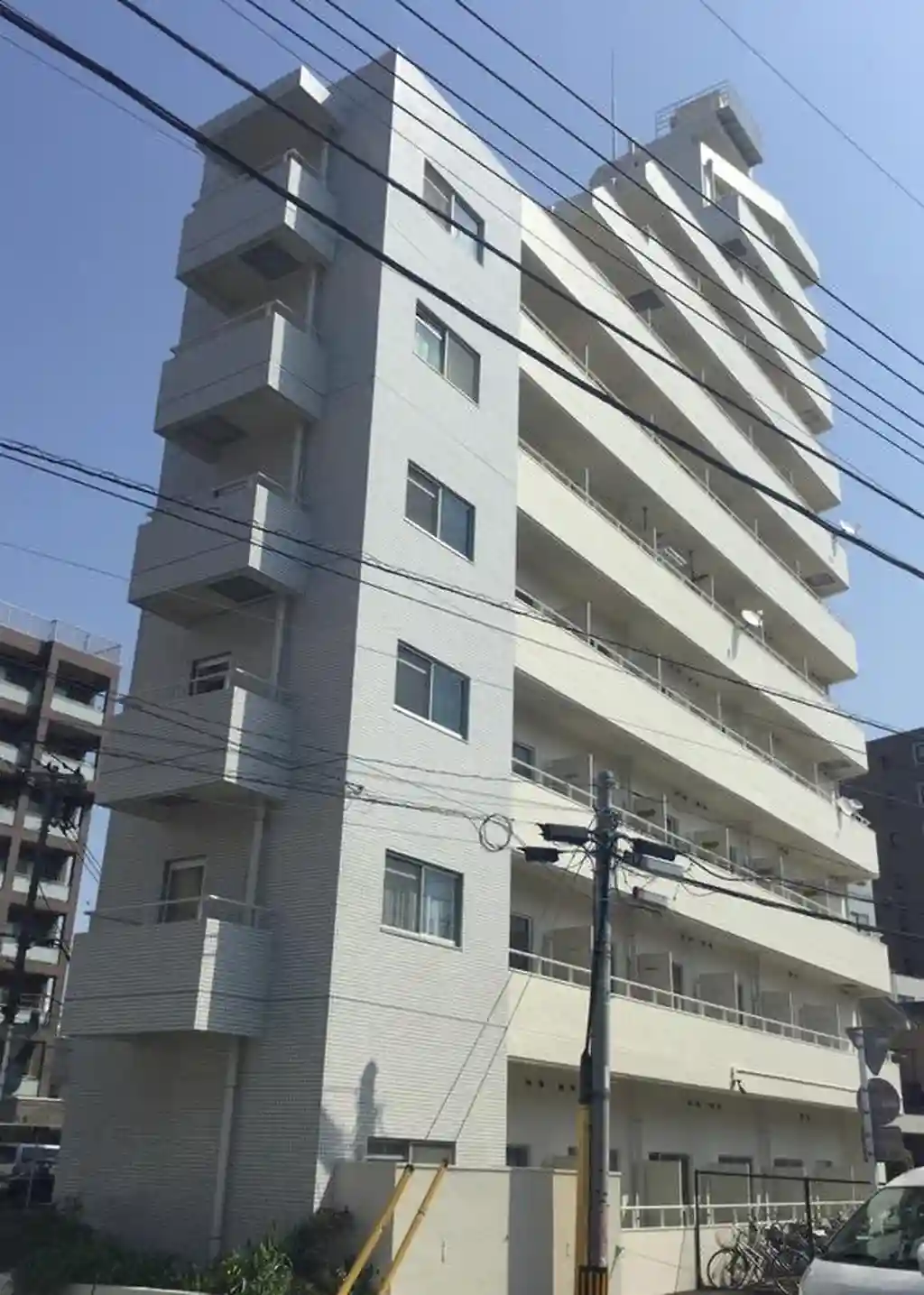 メゾン・ド・ノアロゼ錦町 外観