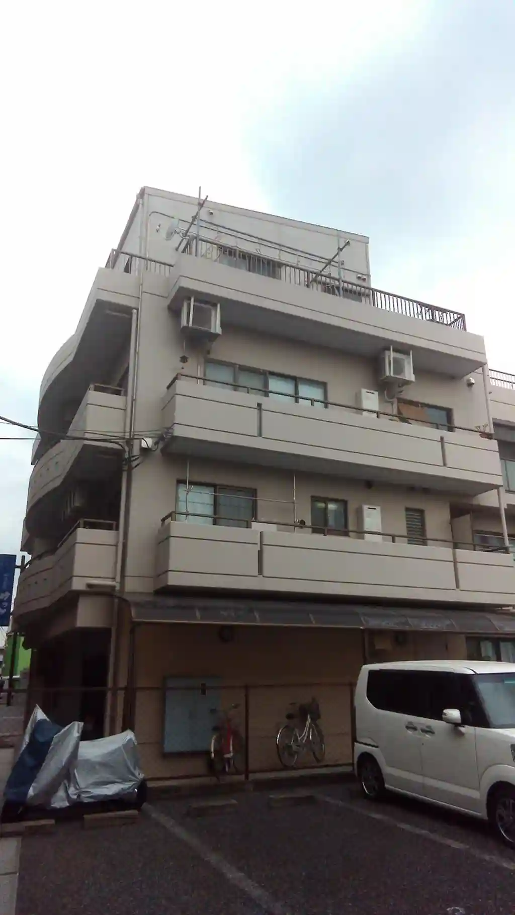 ブルーメ 外観
