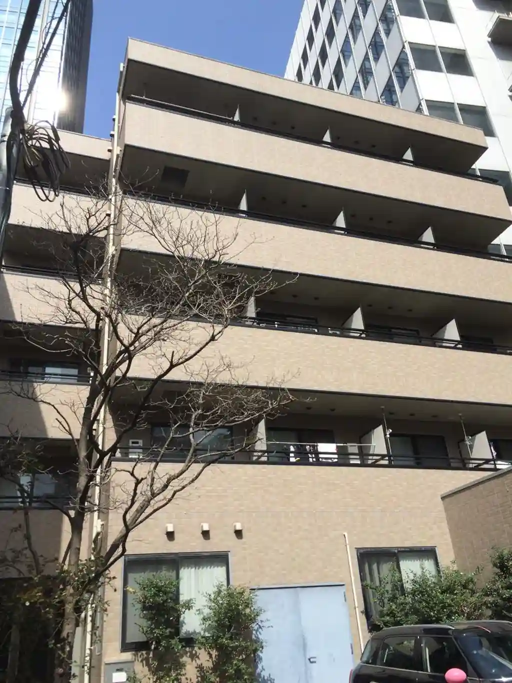 フラット21 外観