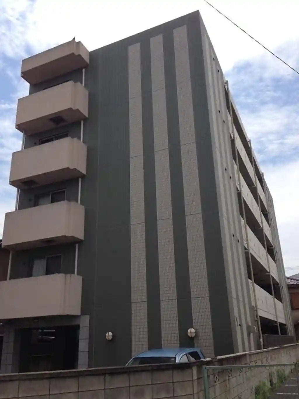 ロータスガーデンホサカ 外観