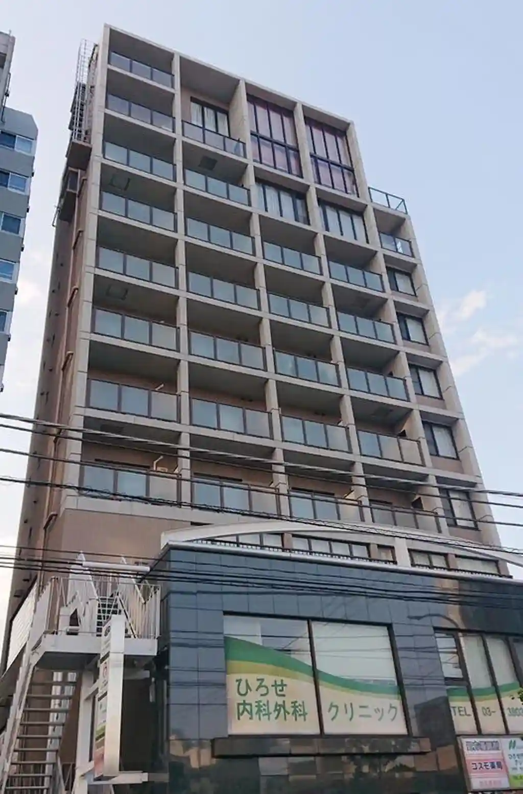 グリーンリーフ大塚 外観