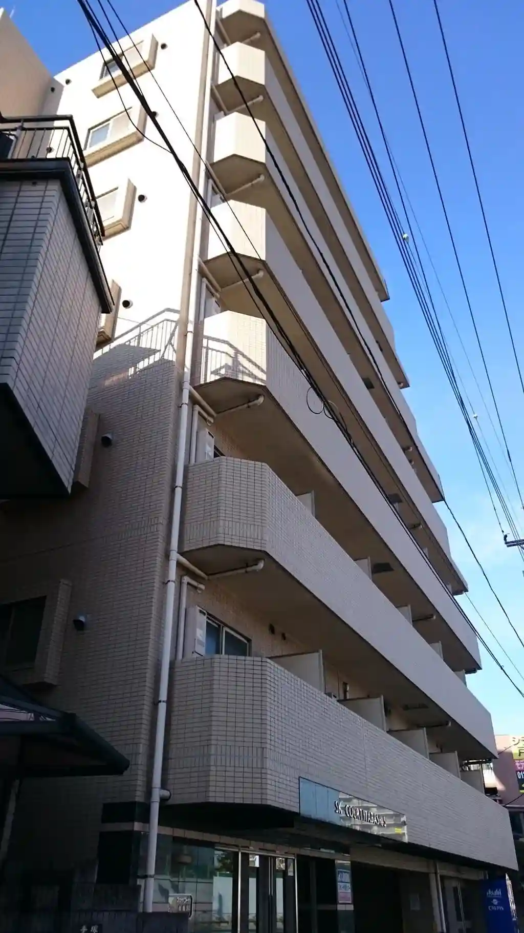 スカイコート板橋第5 外観