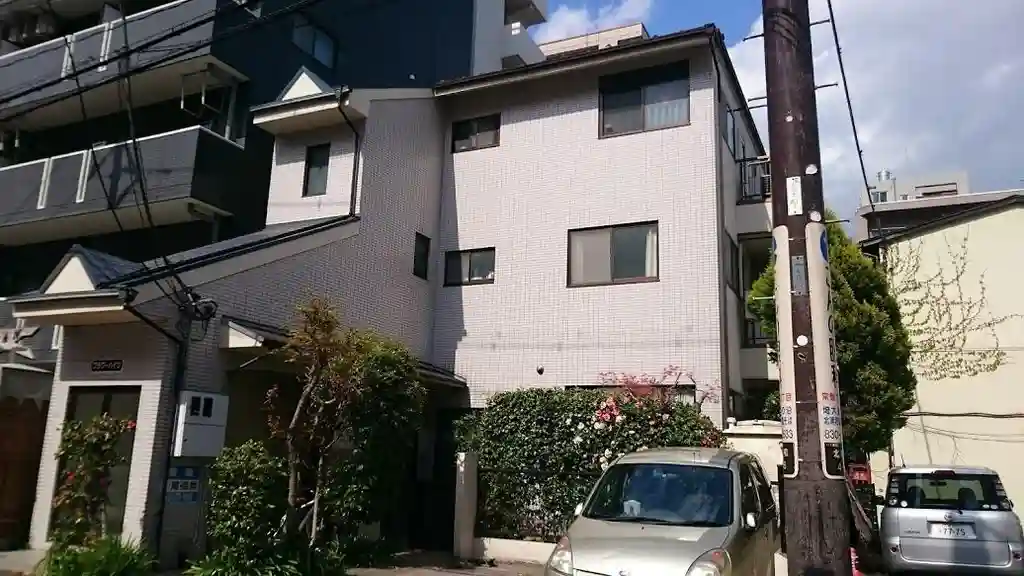 フラワーハイツ 外観