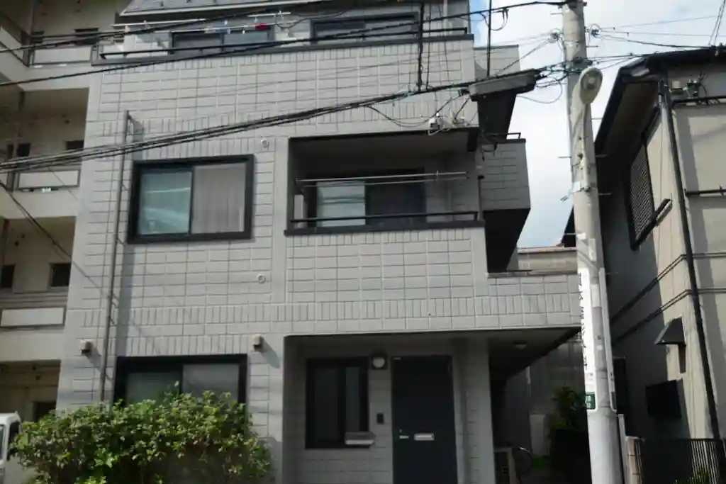 クレストハイツ 外観