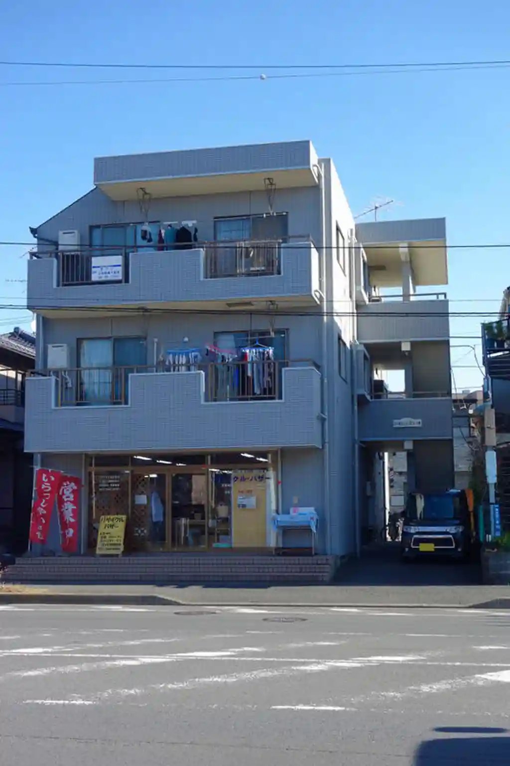 コーポフェニックスC棟 外観