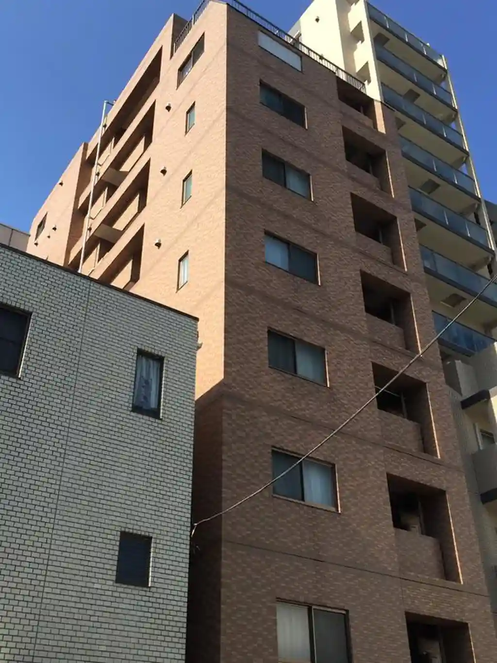 グランフォース蔵前 外観