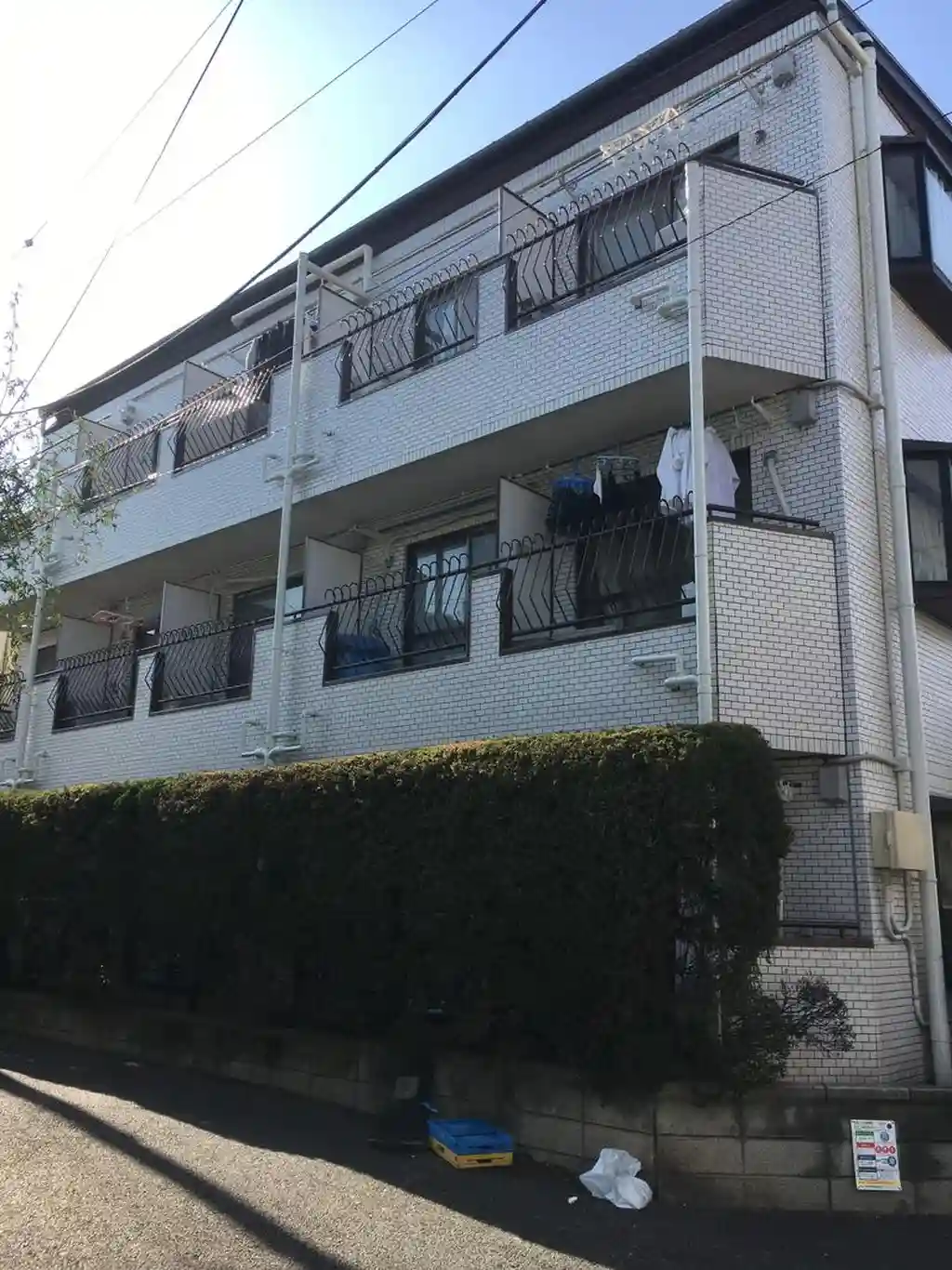 コスモ前野町コーポ 外観