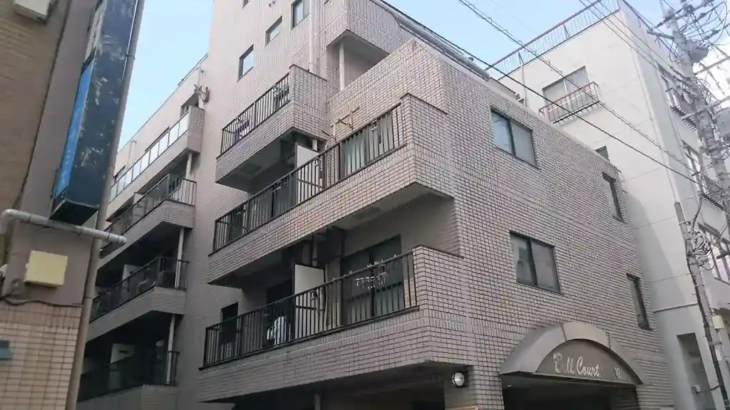 ベルコート北浦和 外観