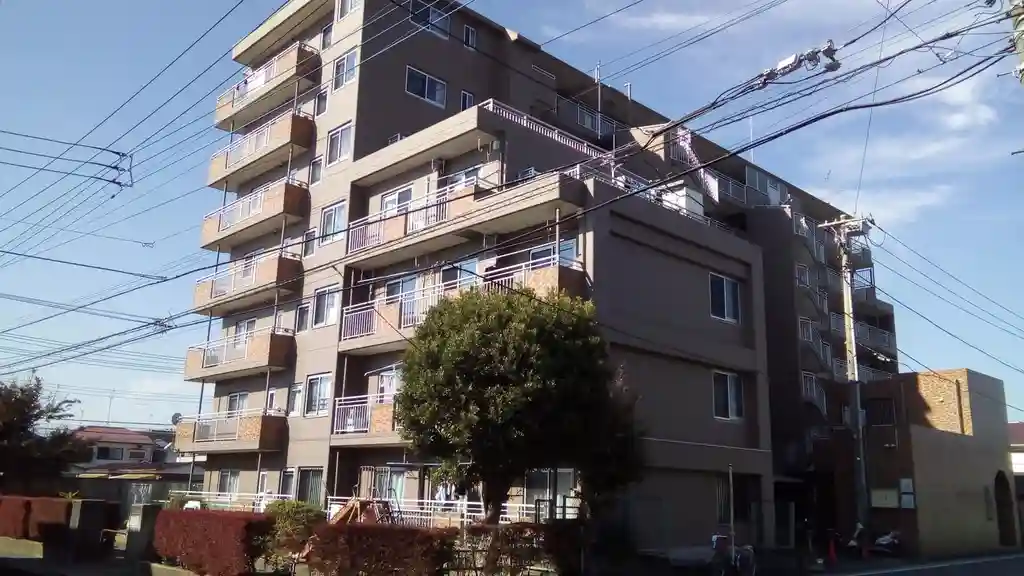 グリーンコーポ淵野辺 外観