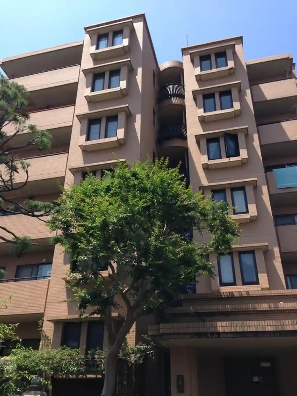 綾東ヴィレッジ弐番館 外観