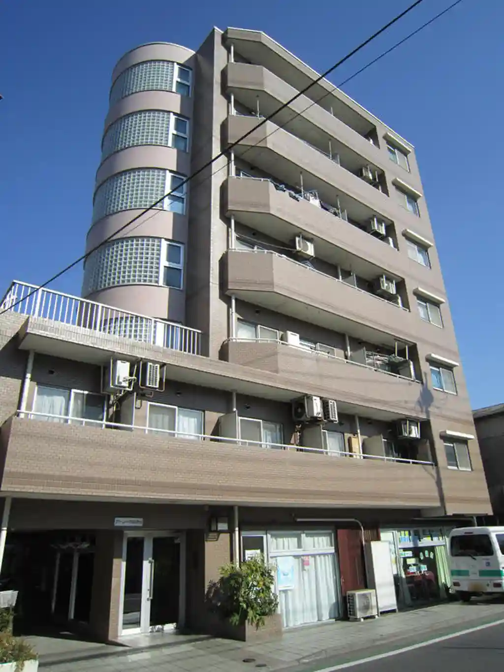 グリーンパーク五反野10 外観