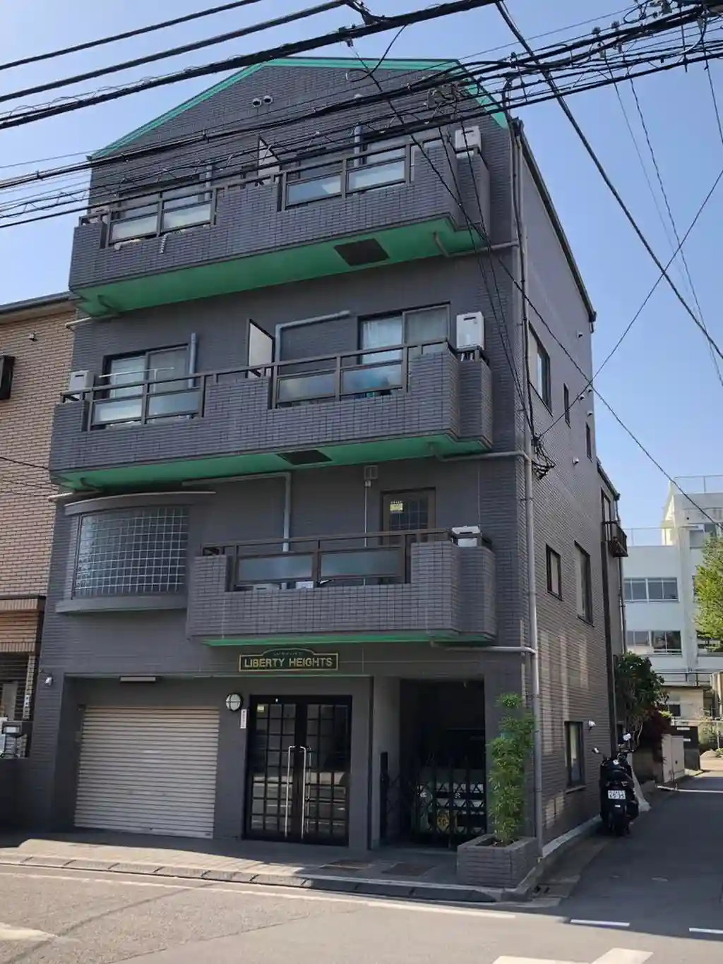 リバティハイツ 外観