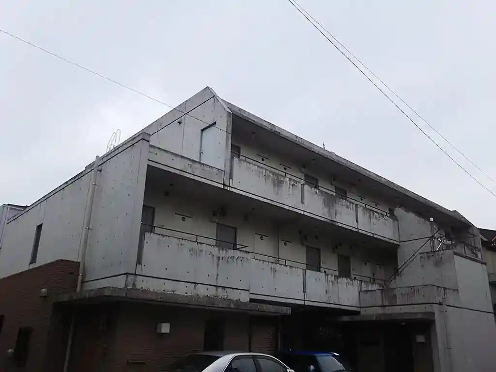 クレール初台 外観