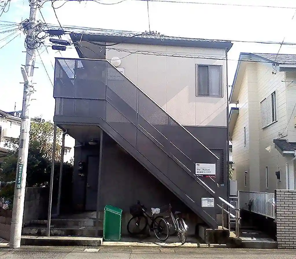 シャーメゾンコクブ 外観
