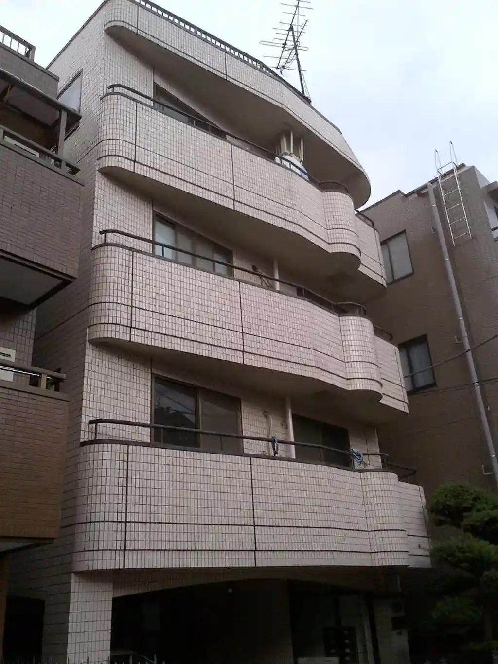 ハイツメルン 外観