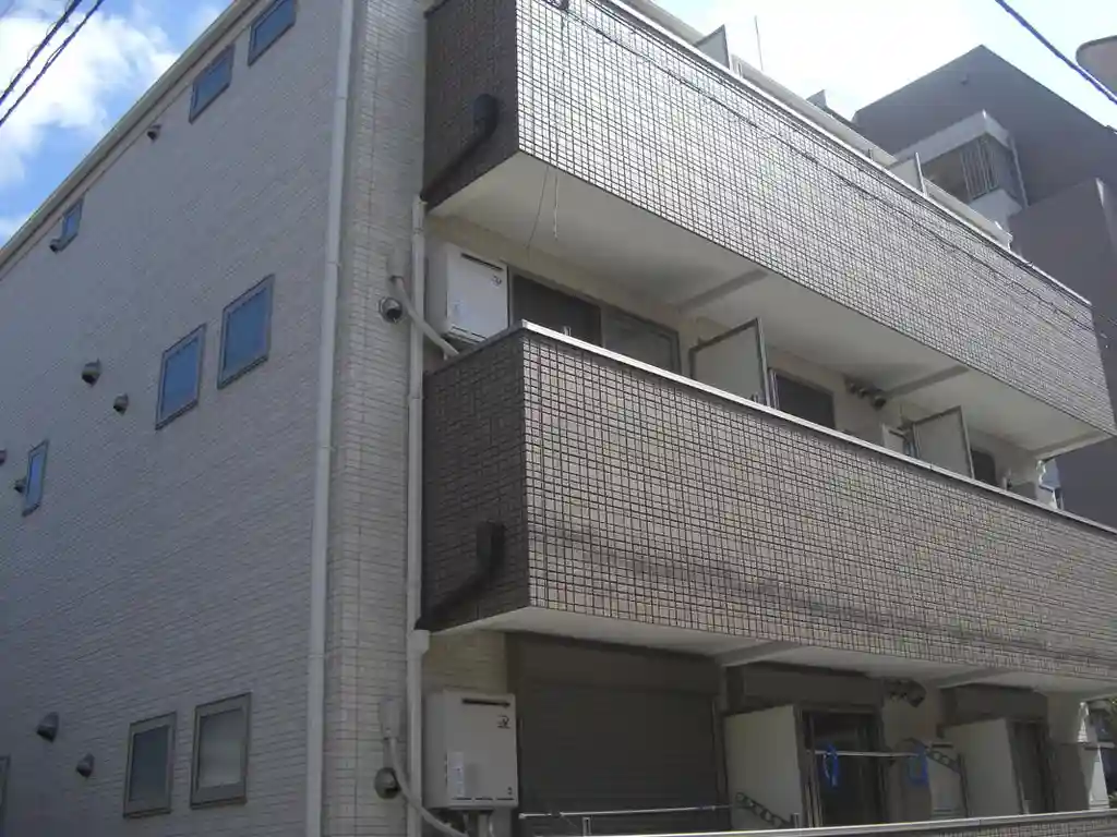 横浜蒔田クレール 外観