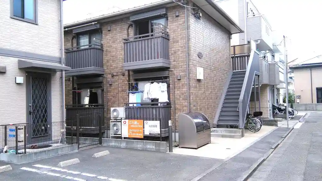 アムール元木 外観