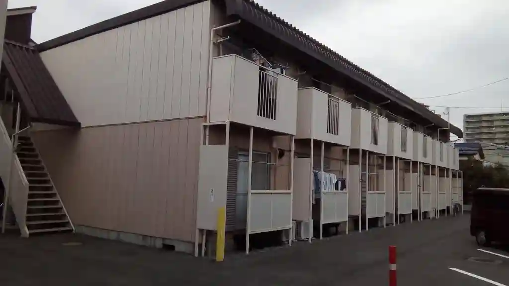 グリーンハイツA棟 外観